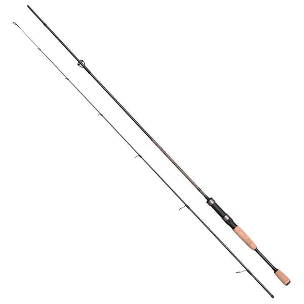 Spro Haspelspö Tactical Trout S.bait Svart 1.50 m / 0.5-4 g