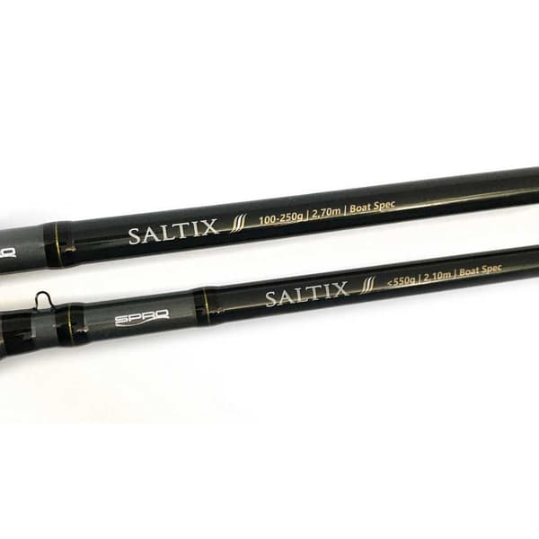 Spro Bundforsendelsesstang Saltix Sort 2.70 m / 60-150 g