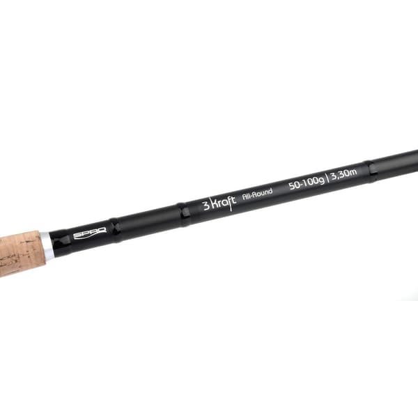 Spro Karpefiskeri Stang 3 Kraft Allround Grå 3.60 m / 10-40 g