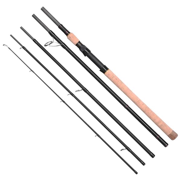 Spro Roterende Stang Mobile Stick Sort 2.10 m / 3-10 g