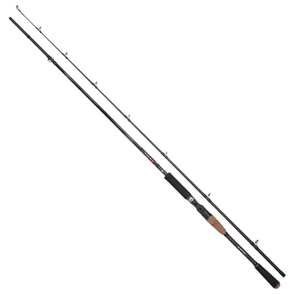 Spro Baitcasting Stang Ruff Sort 2.40 m / 40-100 g