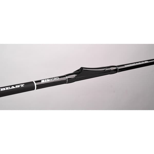 Spro Haspelspö Salty Beast Salmon Inline Svart 2.70 m / 30 Lbs