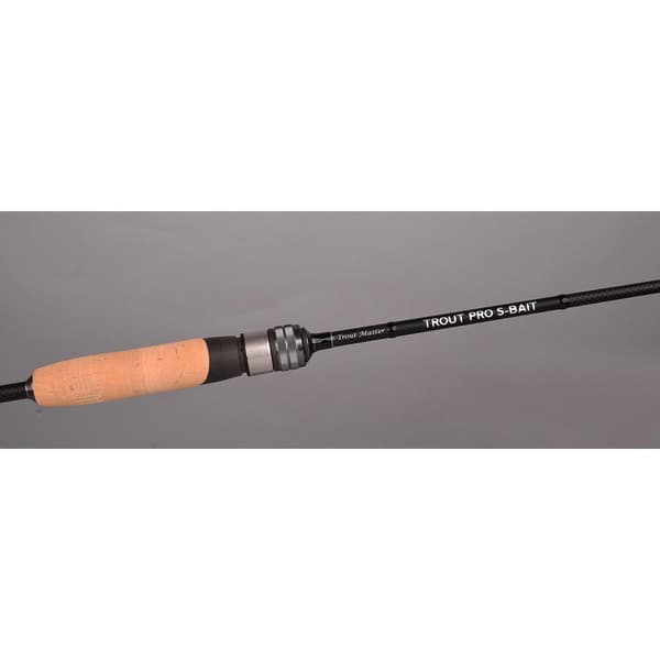 Spro Haspelspö Trout Pro S-bait Svart 2.40 m / 4 g