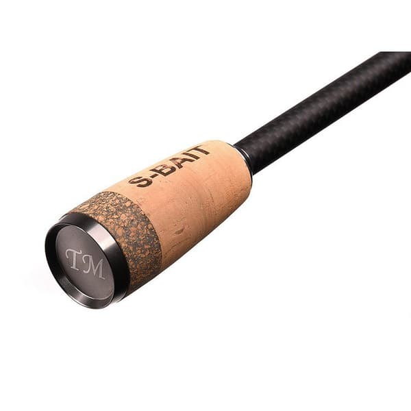 Spro Haspelspö Trout Pro S-bait Svart 2.40 m / 4 g