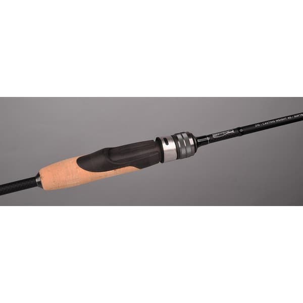 Spro Haspelspö Trout Pro S-bait Svart 2.40 m / 4 g
