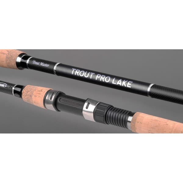 Spro Haspelspö Trout Pro S-bait Svart 2.40 m / 4 g