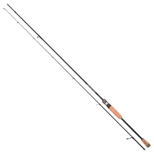 Spro Haspelspö Trout Pro S-bait Svart 2.40 m / 4 g
