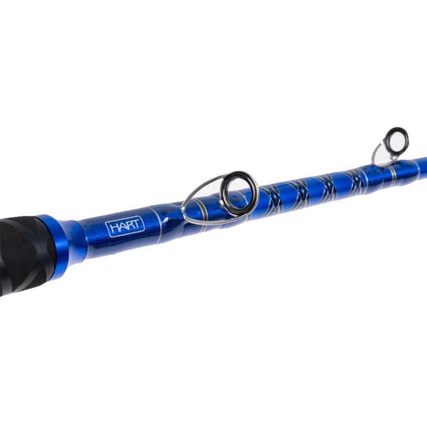 Hart Trollingstav Blue Finn H Blå 1.85 m / 30-50 Lbs