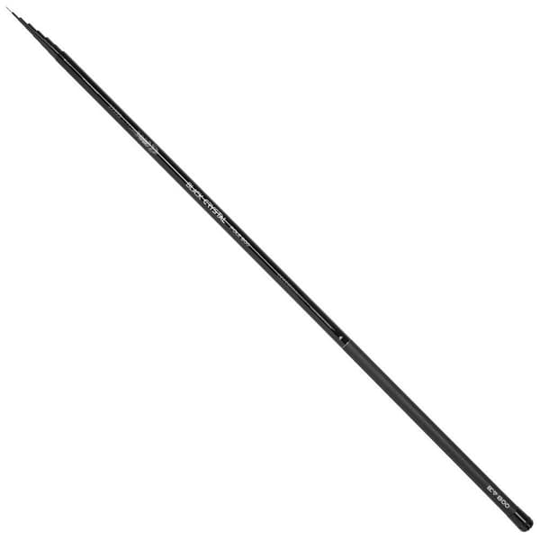 Mikado Pole Rod Black Crystal Musta,Hopeinen 5.00 m / 1-15 g