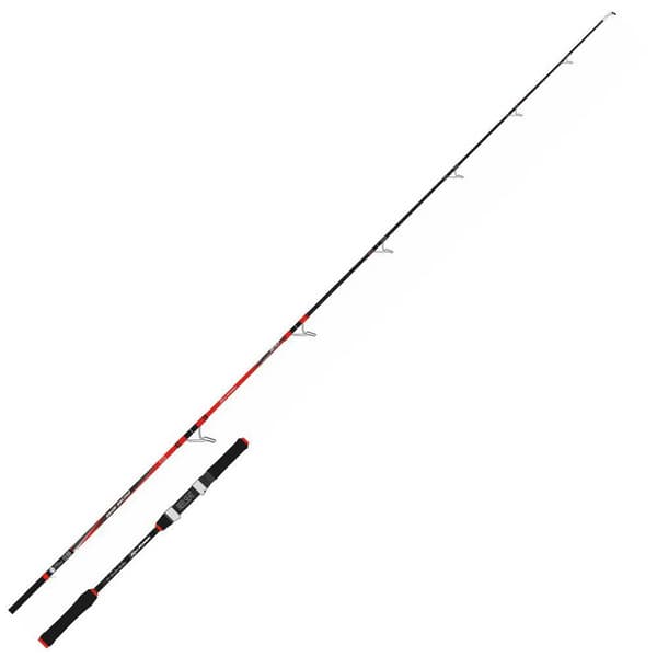 Kali Kunnan Popping Rod Big Boy Punainen 2.10 m / 30-100 g