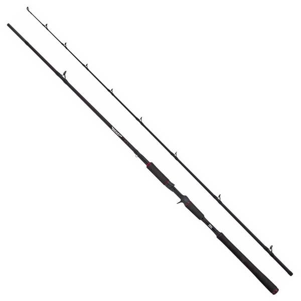 Abu Garcia Baitcasting Stang Beast Pike Sort 2.59 m / 50-200 g
