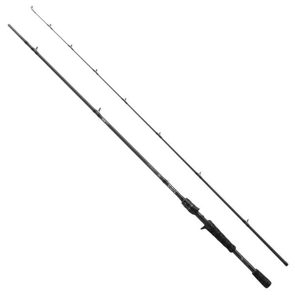 Abu Garcia Baitcasting Stang Eon Sort 2.13 m / 10-42 g