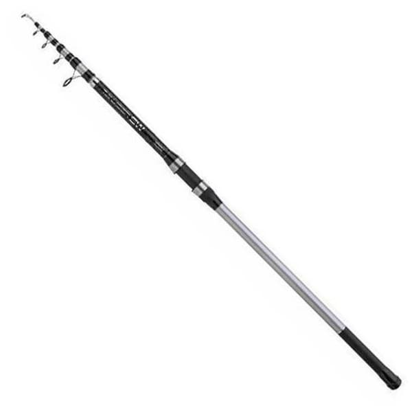 Mitchell Teleskopisk Surfcasting Rod Tanager Sw Sort 4.50 m / 100-200 g