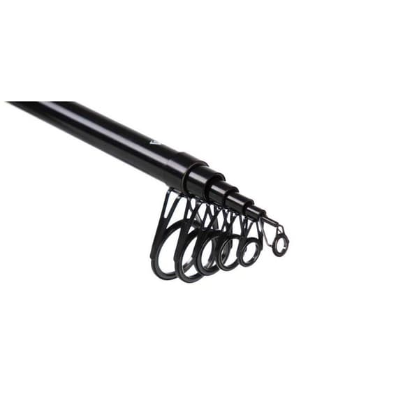 Mikado Karppi Onki Trython Tele Carp Hopeinen 3.60 m / 120 g