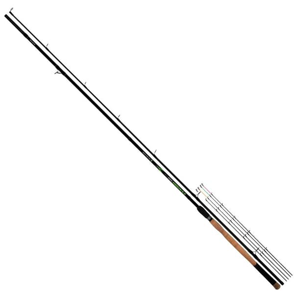 Maver Karpefiskeri Stang Evanon Feeder Søvfarvet 3.96 m / 90 g