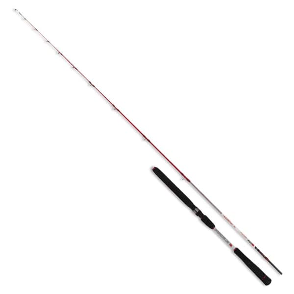 Renzo Valdieri Jiging Rod Reggia Musta,Harmaa 1.81 m / 30-120 g