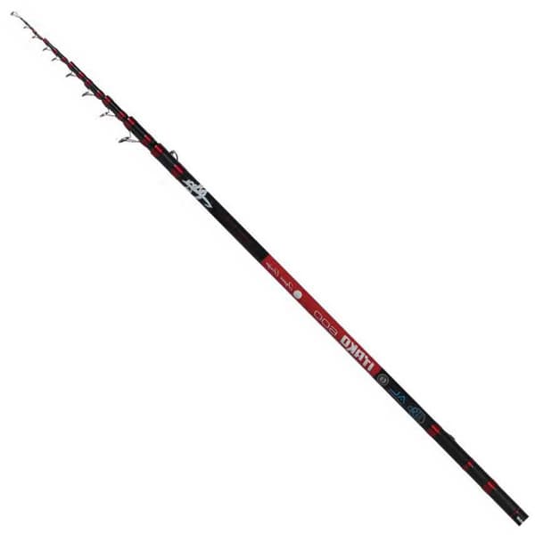 Kali Kunnan Bolognese Stång Itako Röd,Svart 6.00 m / 20-120 g