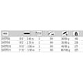 Miniatyrbillede 2 af 2: Hart Roterende Stang Toro Power Sort 3.00 m / 40-90 g
