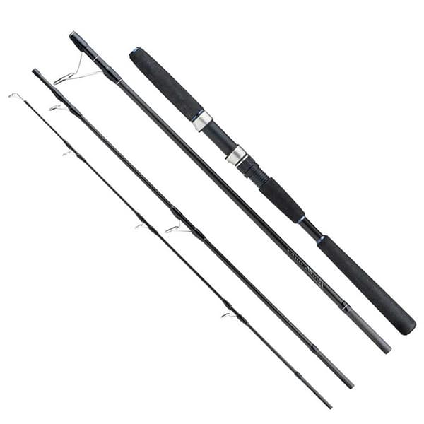 Molix Haspelspö Fioretto Essence Travel Svart 2.20 m / 15-50 g