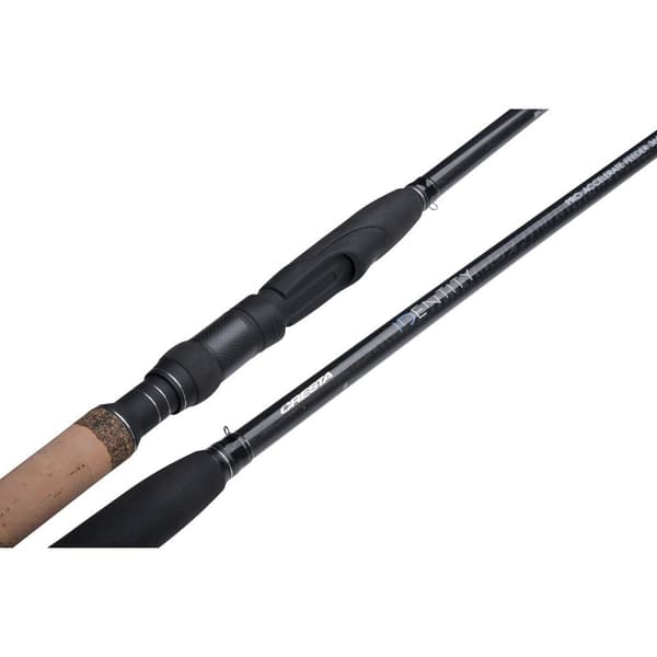 Cresta Karpefiskeri Stang Identity Pro Tolerance Feeder Sort 4.05 m / 50-100 g