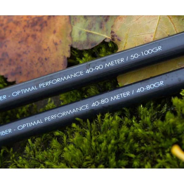 Cresta Karpefiskeri Stang Identity Pro Tolerance Feeder Sort 4.05 m / 50-100 g