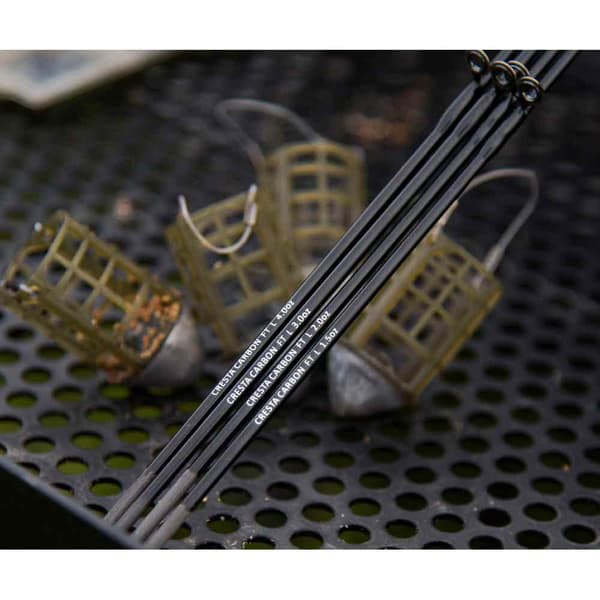 Cresta Karpefiskeri Stang Identity Pro Tolerance Feeder Sort 4.05 m / 50-100 g