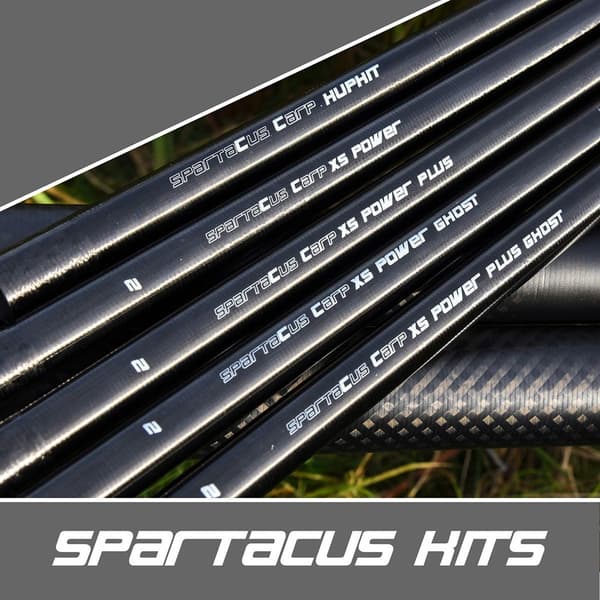 Cresta Sæt Spartacus Carp Xs Power Top 2 Sort