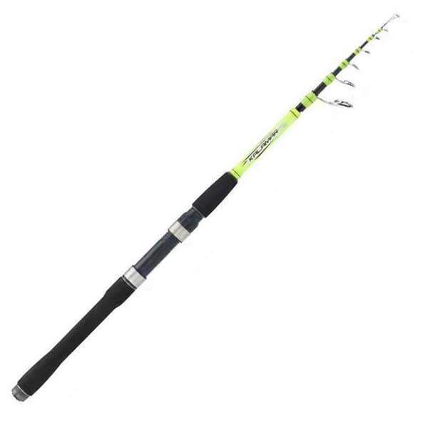 Kali Kunnan Egging Stang Kalamar Søvfarvet 2.70 m / 5-25 g