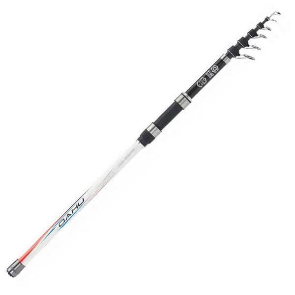 Kali Kunnan Pyörivä Sauva Oahu Hopeinen 3.67 m / 60-130 g