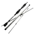 Miniatyrbild 1 av 2: Mustad Haspelspö Basscraft Silver 2.13 m / 7-35 g