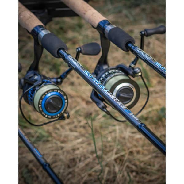Garbolino Karppi Onki Silver Bullet Picker Musta 2.40 m / 10-35 g