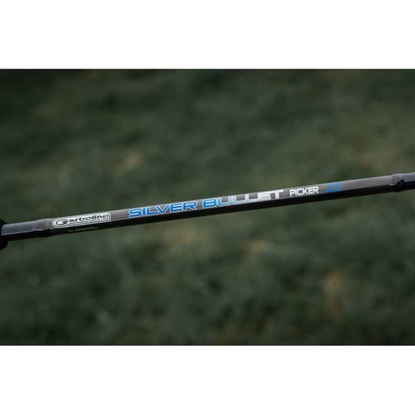 Garbolino Karppi Onki Silver Bullet Picker Musta 2.40 m / 10-35 g