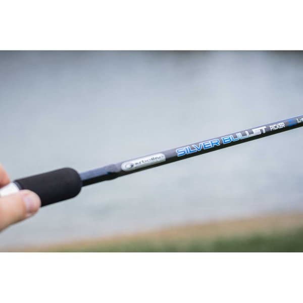 Garbolino Karppi Onki Silver Bullet Picker Musta 2.40 m / 10-35 g
