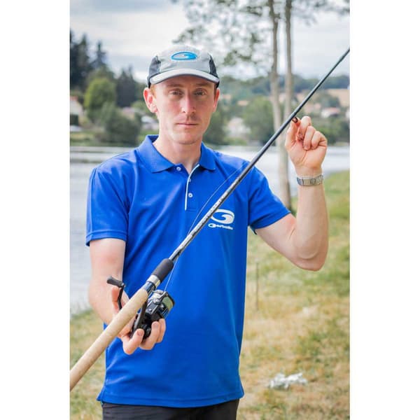 Garbolino Karppi Onki Silver Bullet Picker Musta 2.40 m / 10-35 g