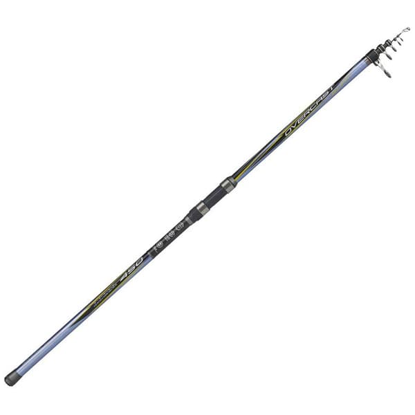 Kali Kunnan Teleskooppinen Surfcasting Sauva Overcast Vihreä 4.50 m / 100-225 g