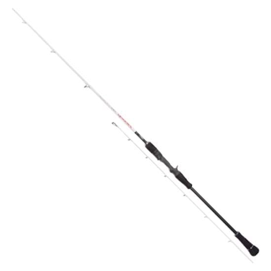 Hart Långsam Jigging Stång 64c Vit,Svart 1.93 m / 30-120 g