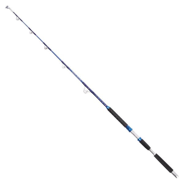 Hart Trollingstav Blue Finn Blå,Svart 1.70 m / 80 Lbs