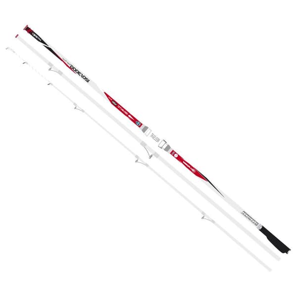 Kali Kunnan Surfcasting Sauva Gigantic Punainen,Valkoinen 4.20 m / 120-300 g