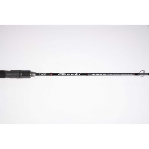 Hart Jigging Stång Bloody Custom Svart 1.83 m / 200 g