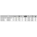 Miniatyrbillede 2 af 2: Hart Vippende Stang Bloody Reaction Raw Sort 2.10 m / 100 g
