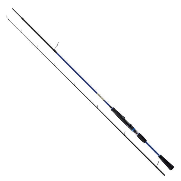 Molix Kaksiosainen Kehräsauva Skirmjan R Musta 2.13 m / 0.5-7 g