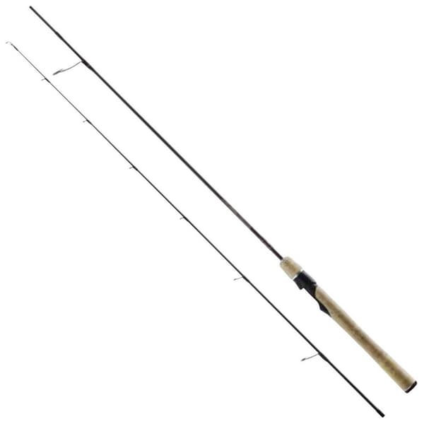 Molix Pyörivä Sauva Fioretto Selvatica Musta 2.29 m / 7-21 g
