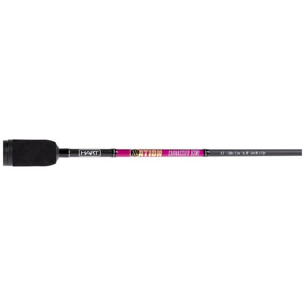 Hart Haspelspö Nation Carnassier 63ml Silver 1.90 m / 5-21 g