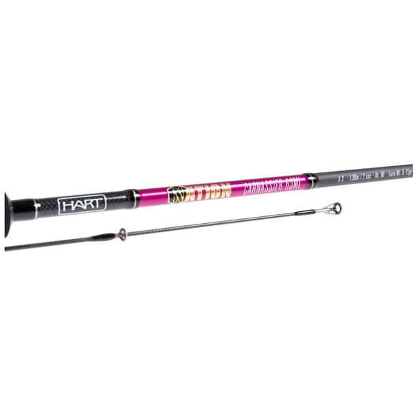 Hart Haspelspö Nation Carnassier 63ml Silver 1.90 m / 5-21 g