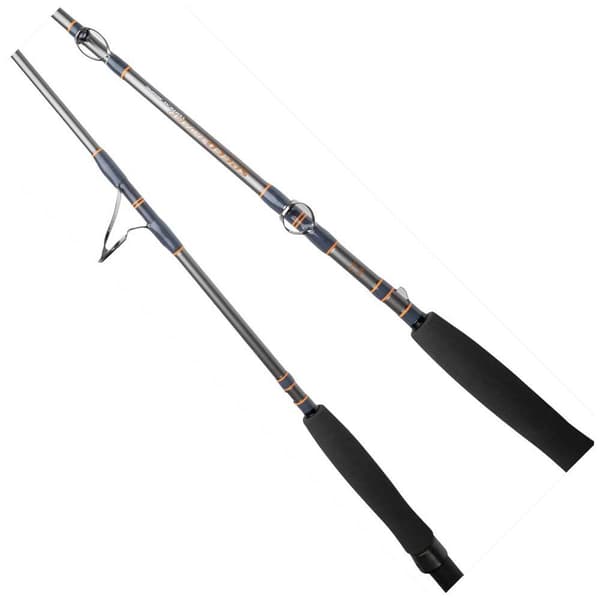Mustad Jigging Stång Speed Rizer Silver 1.93 m / 80-180 g