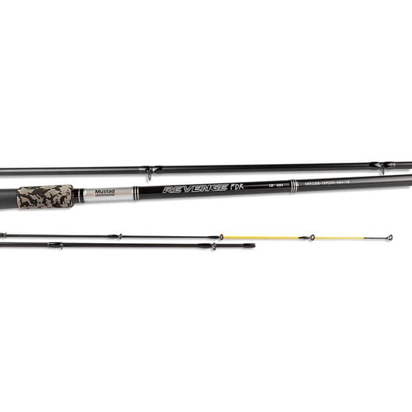 Mustad Haspelspö Revenge Fdr Beige 3.60 m / 60-120 g