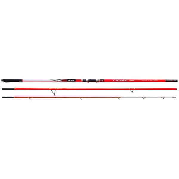 Penn Surfcasting Stång Tidal Solid Carbon K Silver 4.23 m / 100-250 g