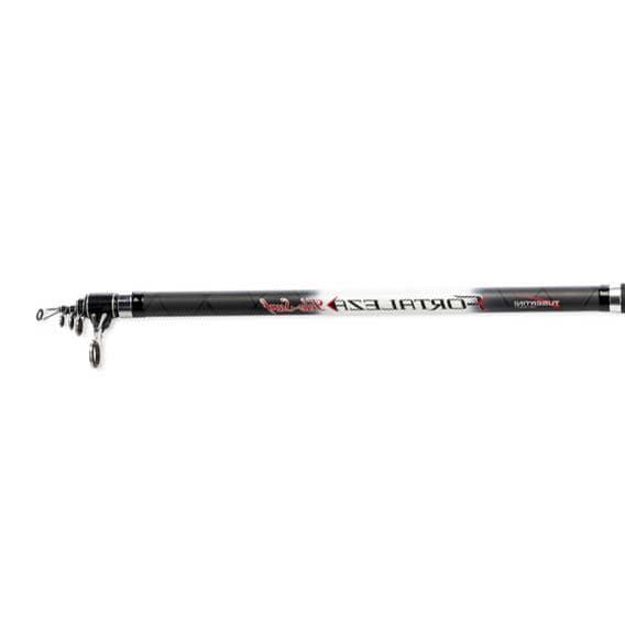 Tubertini Surfcasting Sauva Fortaleza Telesurf Musta 4.50 m / 100-250 g