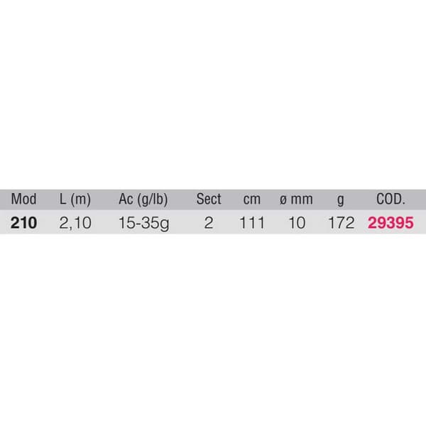 Kali Kunnan Pyörivä Sauva Outsider Musta 3.30 m / 30-120 g