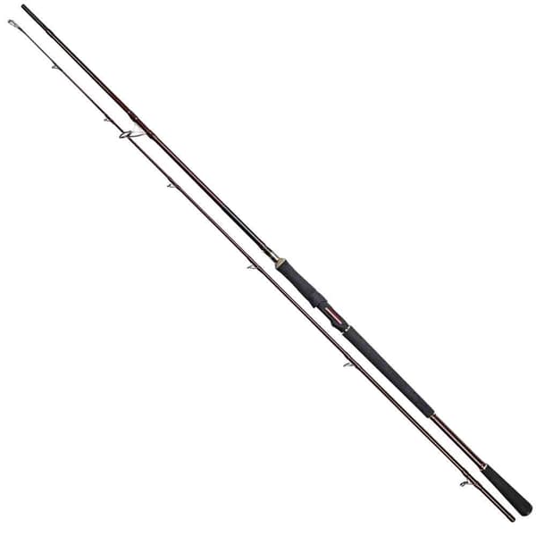 Westin Roterende Stang W6 Powercast Sort 2.33 m / 40-130 g